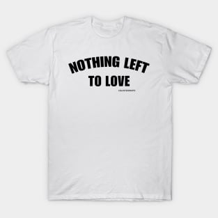 Counterparts Merch Nothing Left To Love T-Shirt